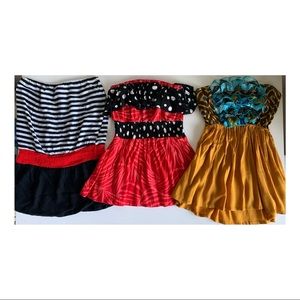 Three one size unique tops for $48